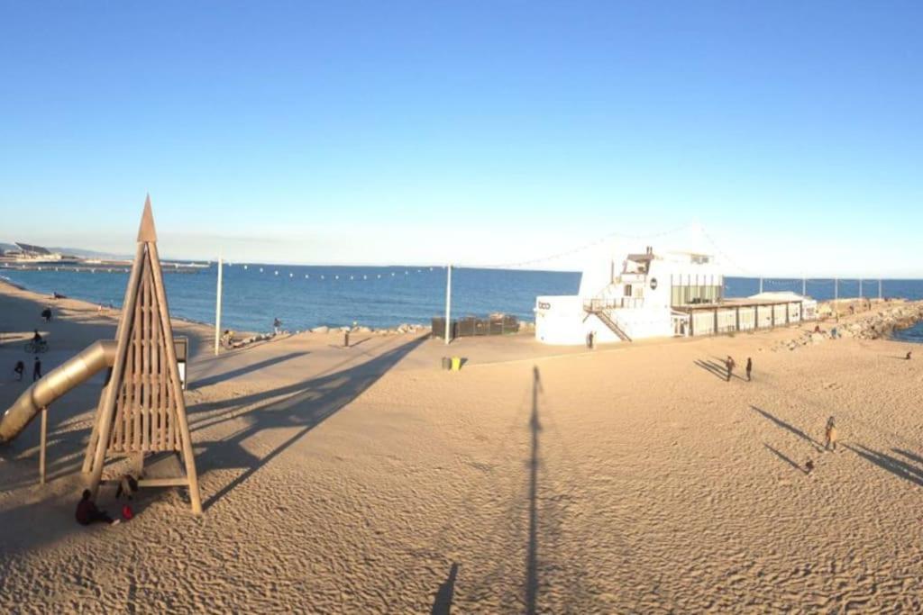 Barcelona Family Beach Esterno foto